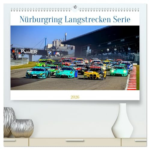 Nüburgring Langstrecken Serie 2026 (hochwertiger Premium Wandkalender 2026 DIN A2 quer), Kunstdruck in Hochglanz: Die Schönsten Fotos der Saison 2022, ... während der Läufen zur NLS (CALVENDO Sport)