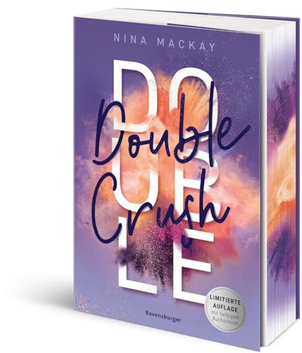 Doppelgänger-Agentur, Band 1: Double Crush (Humorvolle New-Adult-Romance für alle Fans von Kiss Me Once - Limitierte Auflage mit Farbschnitt) (Doppelgänger-Agentur, 1)