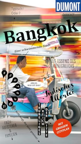 DUMONT direkt Reiseführer Bangkok: Mit großem Cityplan