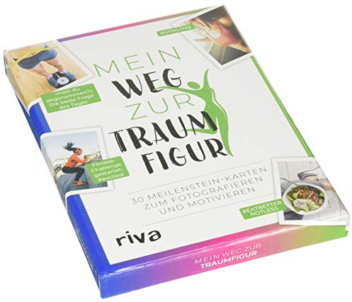 Mein Weg zur Traumfigur: 30 Meilenstein-Karten zum Fotografieren und Motivieren