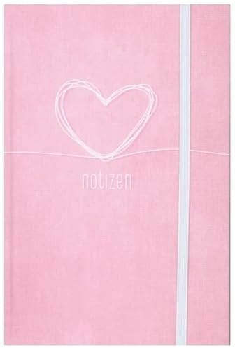 Trendstuff Notizbuch A6+ kariert mit Gummiband sortiert: Kompaktes Notizbuch in A6+ kariert mit Lesebändchen und Gummiband. Standard sortiert