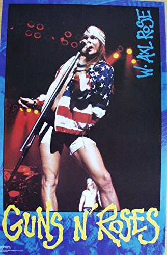 Guns n' Roses Axl Rose Poster Nr. 3 Format 57 x 88 cm Original von 1991