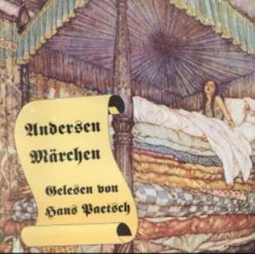 Märchen: Die Nachtigall - Der fliegende Koffer - Der kleine Klaus und der grosse Klaus - Die Prinzessin auf der Erbse - Des Kaisers neue Kleider