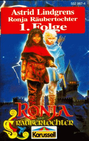Ronja Räubertochter, je 1 Cassette, Tl.1