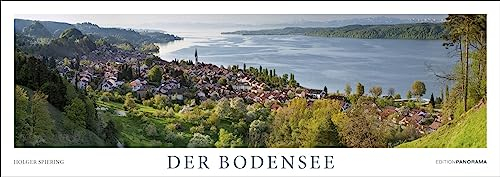 Der Bodensee: Immerwährender Panorama-Kalender, 110 x 39 cm