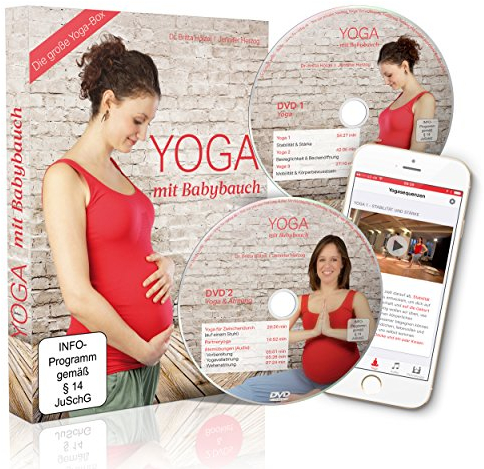 Yoga mit Babybauch [2 DVDs]