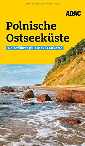 ADAC Reiseführer plus Polnische Ostseeküste: Mit Maxi-Faltkarte und praktischer Spiralbindung