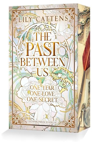 The past between us: Zeitreise-Romantasy, die Bridgerton-Herzen höherschlagen lässt | mit Farbschnittgarantie (Zeitenfrei-Dilogie)