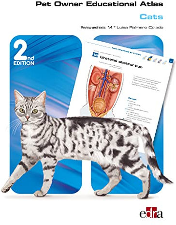 Pet Owner Educational Atlas: Cats -2nd edition