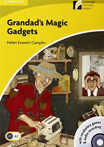 Grandad's magic gadgets. Con CD Audio. Con CD-ROM
