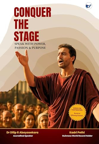 CONQUER THE STAGE: Speak with Power, Passion & Purpose