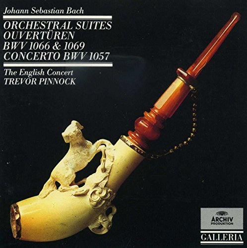 Orchestral Suites 1 & 4, Concerto BWV 1057