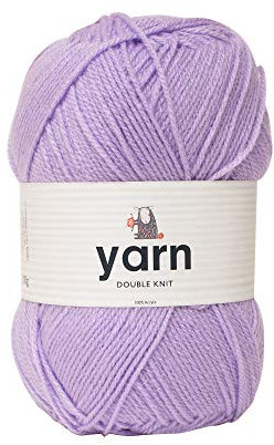 Korbond Creations DK Farbe Schock Acryl Garn Lila 100 g