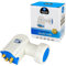 hb-digital Quad Ultra LNB NW LNC für 4 Teilnehmer/Receiver [2X Test Sehr gut] Direktanschluss zum Satellitenempfang Full HDTV 4K Weiss vergoldete Kontakte - Wetterschutzkappe (schiebbar)