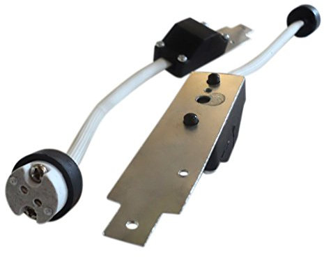 Douille GU5.3 Complète Avec Raccord Protégé, Pour Ampoules Halogene et Led