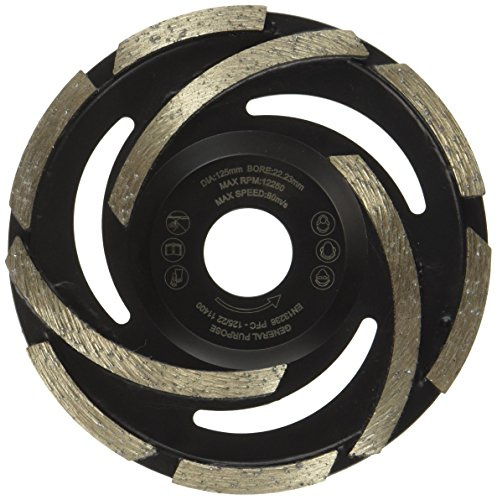 Spectrum Ultimate Fan Cup Grinding Disc - 125/22.23mm