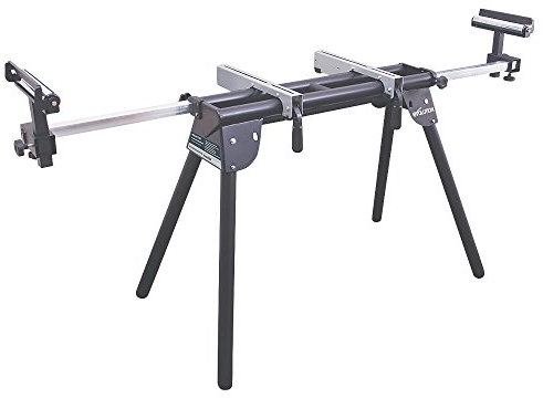 EVOLUTION 800B MITRE SAW STAND WITH EXTENSION ARMS. Ideal For Workshop and Carpentry Use