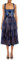 Edelnice Trachtenmode Exklusives Designer Dirndl lang Josepha inkl. Spitzen Dirndlschürze und Charivari Gr. 32-56 (48)