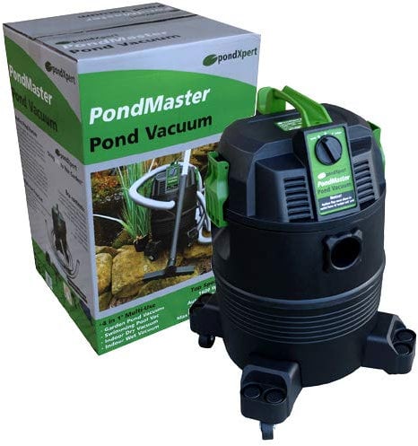 PondMaster - Aspirapolvere per laghetto, 1400 W