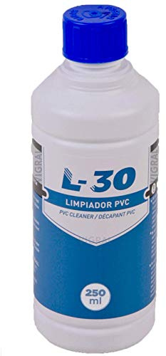 PVC L-30 Spezialreiniger Reinigunsmittel für PVC-Rohre und Zubehör - 250ml
