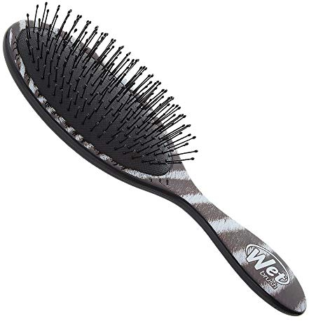 Wet Brush Original Detangler Brush - Safari Zebra By For Unisex - 1 Pc Hair Brush