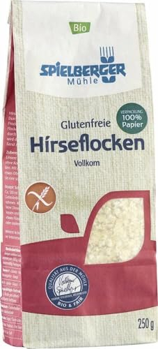 Hirseflocken, glutenfrei, kbA 1 x 250 gr