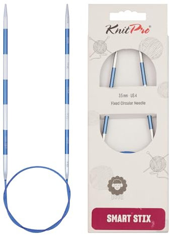 KnitPro K42067 Rundstricknadeln, Metall, Sortiert, 60cm x 3.5mm