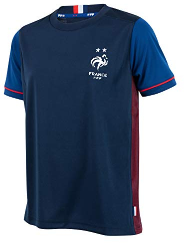 Equipe de France de Football Maillot FFF - Collection Officielle Taille XXL