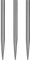 Mission Glide Dart Points - Silver 36mm