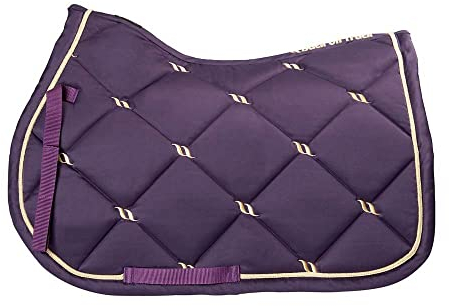 Back on Track® Welltex Nights Collection Saddle Pad VS/Jump Purple Lila (Pony)
