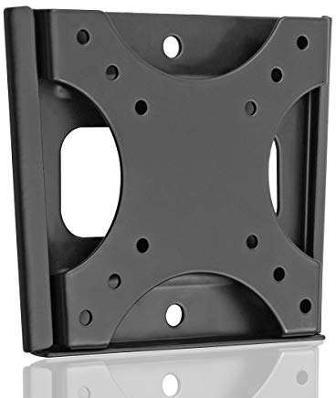 Soporte de Pared para TV, Ultra Delgado, Fijo para la Mayoría de TV de 17 a 27 Pulgadas, LED/LCD/OLED Plano y Curvado de hasta 15 kg con VESA Máx 100×100 mm, Soporte de Pared VESA MF2720