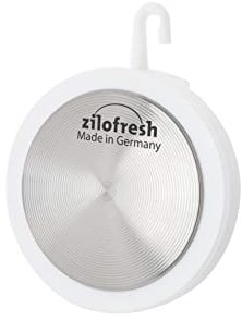 Zilofresh G00050 Spülmaschinen-Deo Classic, ohne Chemie, Geruchsneutralisierer ohne Nachfüllen für die Spülmaschine, Geschirrspüler Deo, Made in Germany (Weiß)