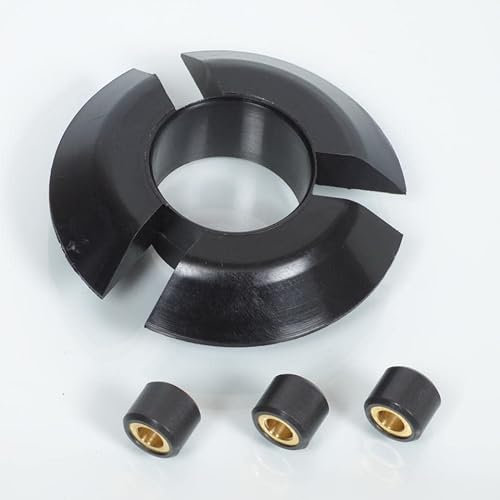 Cage guide de variateur à 3 galets 15x12 pour mobylette cyclomoteur MBK AV7 AV10