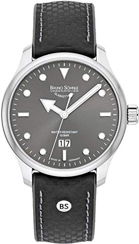 Bruno Söhnle UHRENATELIER GLASHÜTTE/SA Triest Sport 17-83222-861 Herrenarmbanduhr
