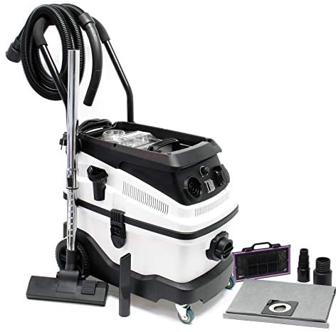 Bidone aspiratutto secco umido 1600w filtro a 3 livelli e accessori Aspiratore liquidi solidi