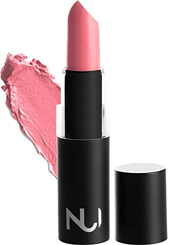 NUI Cosmetics Naturkosmetik vegan natürlich glutenfrei Make Up- Natural Lipstick MOANA Lippenstift mit Rosé Pinkem Farbton