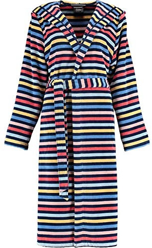 Cawö Bademantel Damen Reißverschluss Multicolor 2223 Größe 38