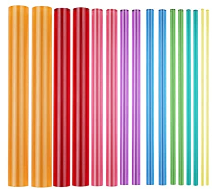 16 Pcs Mandala Dotting Tools, Acrylic Rods Mandala Painting Dotting Pen Set Rocks Painting Clay DIY Nail Art Dotting Supplies