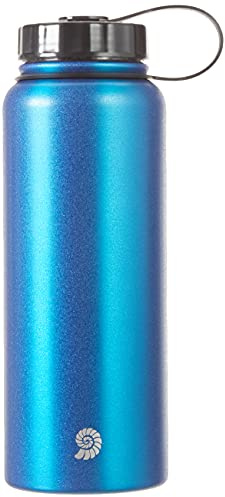 Origin Outdoors WH-Edelstahl Trinkflasche Blau Metallic 1 L