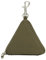 Liebeskind Berlin Damen Basics hanger driehoek Pendant, Olive Paste, Einheitsgröße (HxBxT 9cm x 1.7cm) EU