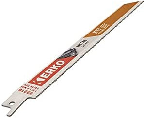 Lame Scie Sabre 228 x 19 x 1.3 14/18T Metal K13 lot de 5 Erko