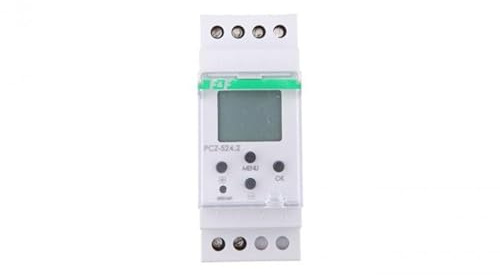 Digitalsteueruhr 16A astronomisch Einkanal 24-264V AC/DC PCZ-524 f&f 5908312596295