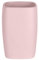 Spirella Zahnputzbecher Zahnbürstenhalter Retro 7x11 cm Pastellrosa, Pink