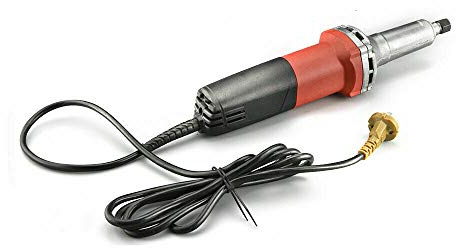 600W 230V Elektro-Geradschleifer, Stabschleifer-Schleifmaschine mit Zubehör, Stabschleifer-Kit Drehzahlregler 0-27000RPM