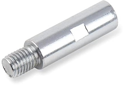 Stainless Steel M14 to M14 Extension Connecting Rod for 100/125 Angle Grinder - 6.5cm Thread Adapter
