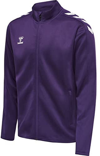 hummel hmlCORE XK Trainingsjacke lilaweiss, S Herren