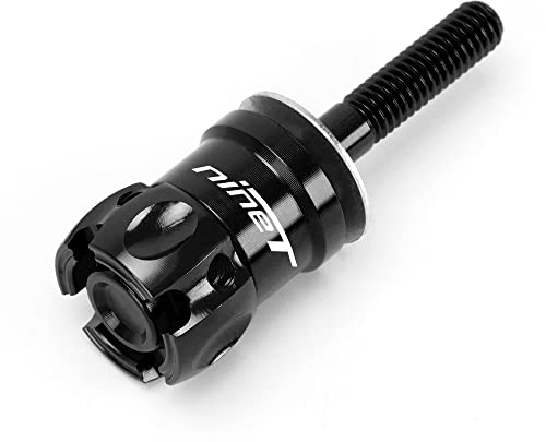 Modeer Kompatibel mit B M W R nineT /5 Pure Racer Scrambler Urban G/S 2014-2022 Motorrad Demontage Werkzeuglos Schnellspanner Heckfender Sitzlasche Schraube Schraube rninet Neues Zubehör (Schwarz)