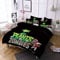 LISaINmAy Plants Vs Zombies 3 Pieces Bedding Set with 2 Pillowcases Duvet Cover with Zipper Closure Prevent Allergy (Single(135x200cm),Style 08)