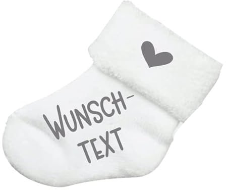 Personalisierte Babysocke Schwangerschaft verkünden/Schwangerschaftsverkündung/Oma/Opa/Du wirst