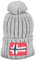 Napapijri Herren Semiury 5 Mütze, Grau (Medium Grey), meliert, One size